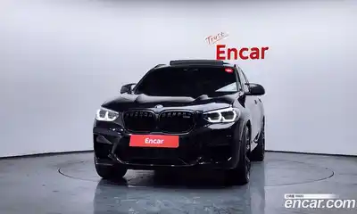 BMW X4M 2021 3.0 гидро в Москве № 189022, миниатюра 3
