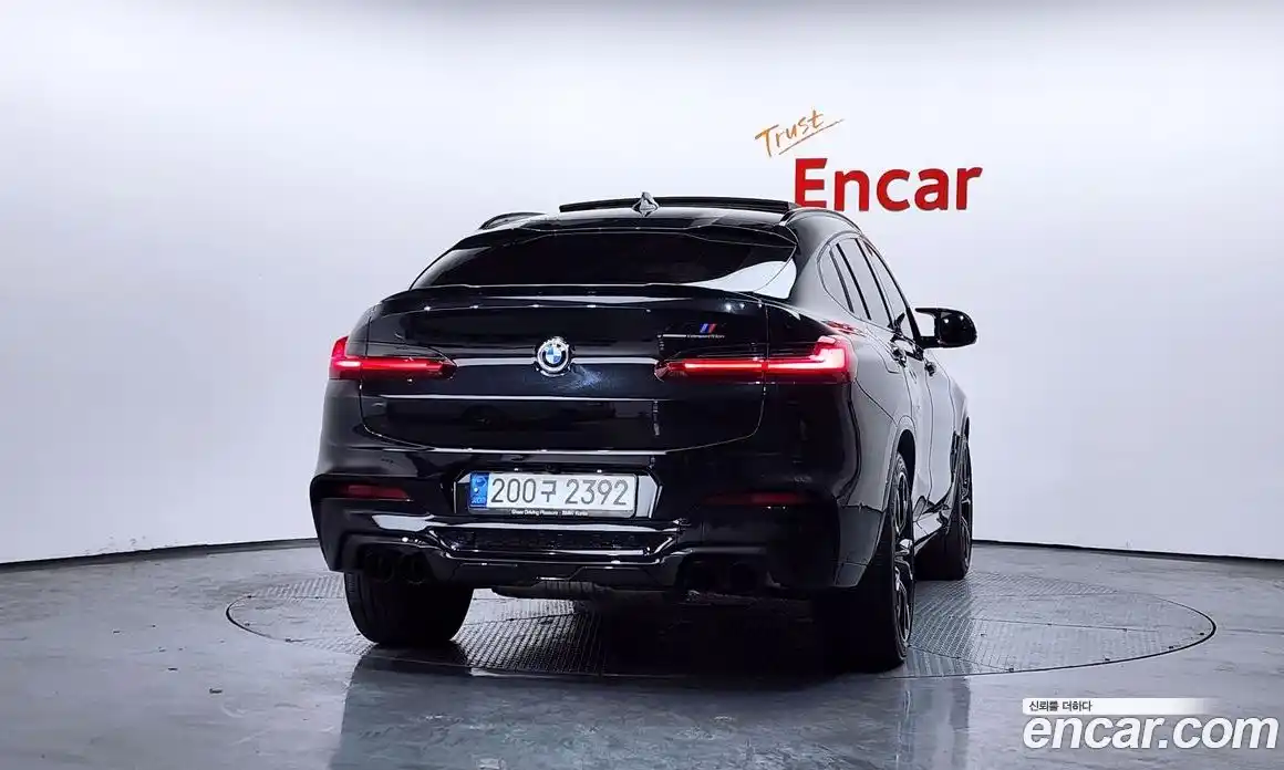 BMW X4M 2021 3.0 гидро в Москве № 189022, фото 4