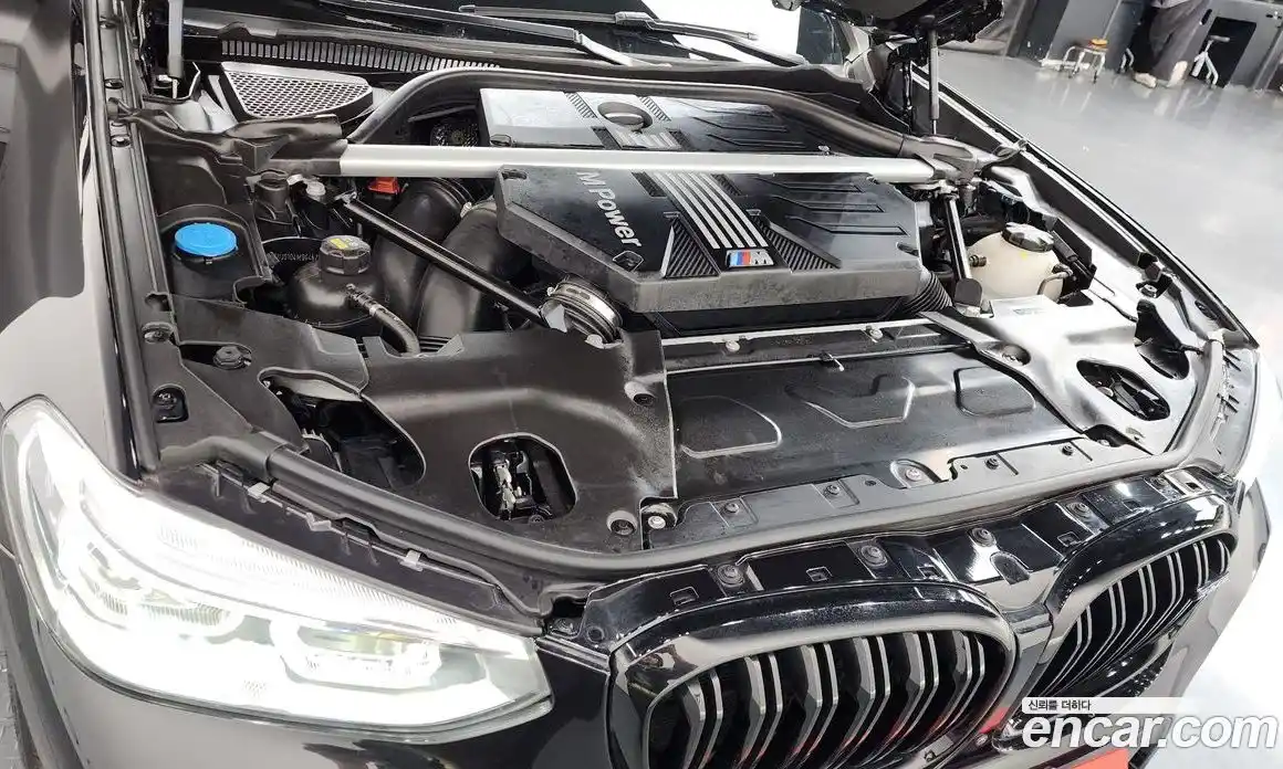 BMW X4M 2021 3.0 гидро в Москве № 189022, фото 6
