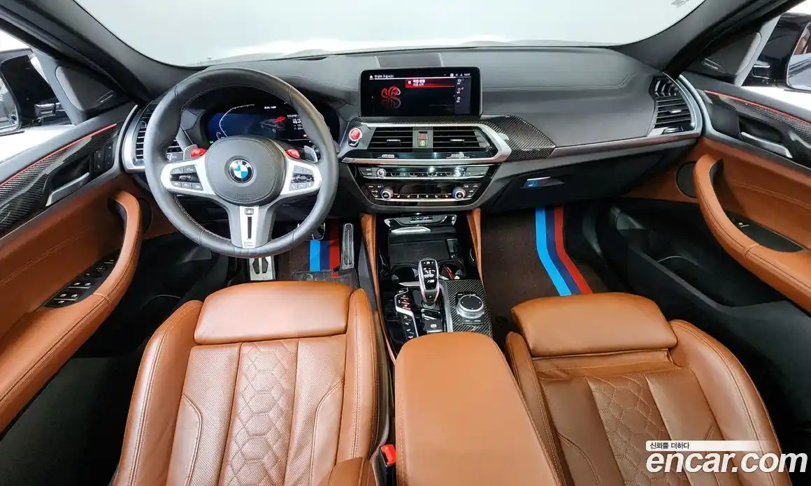 BMW X4M 2021 3.0 гидро в Москве № 189022, фото 7