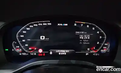 BMW X4M 2021 3.0 гидро в Москве № 189022, миниатюра 8