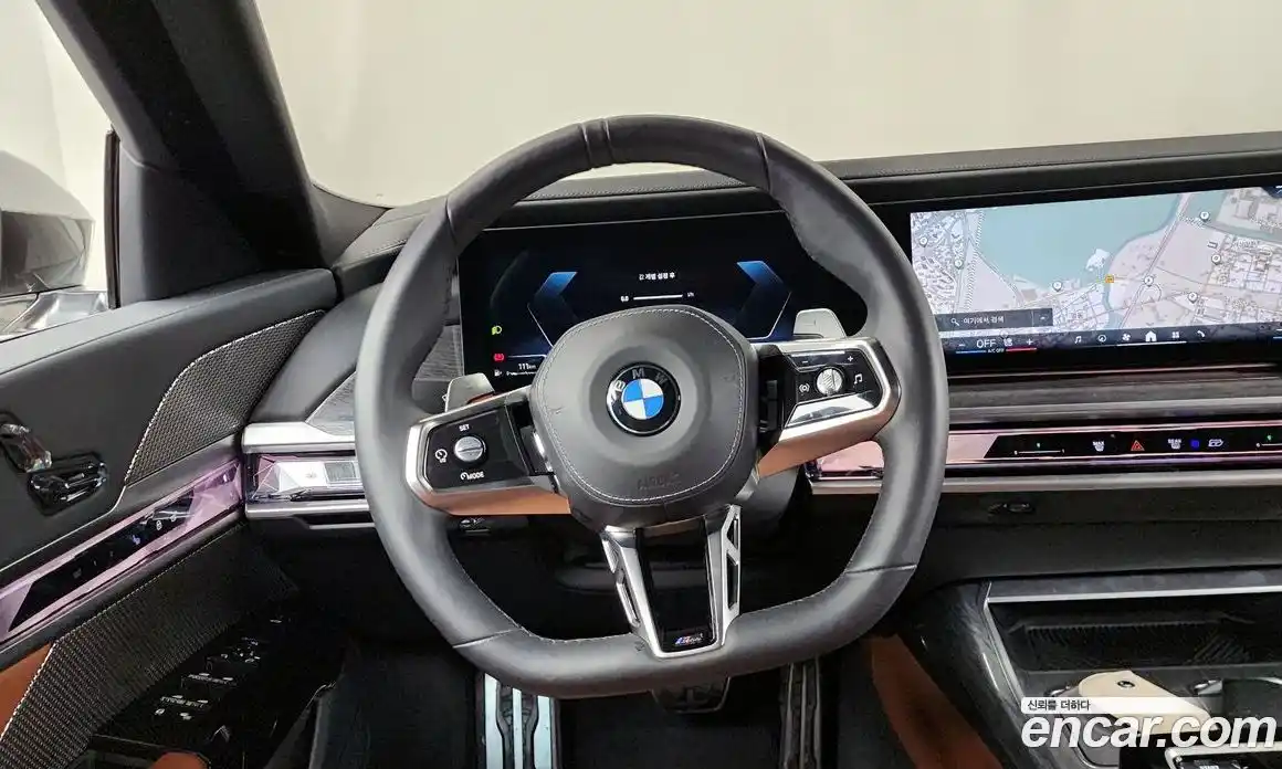 BMW 7-Series 2024 3.0 гидро в Москве № 189557, фото 13