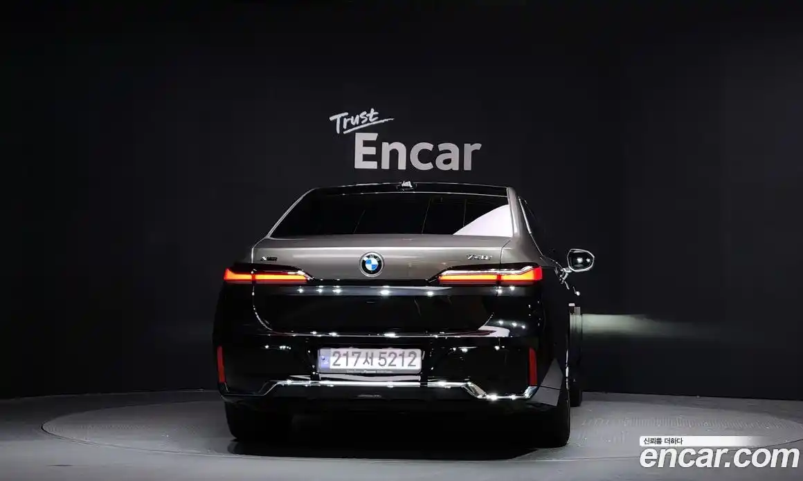 BMW 7-Series 2024 3.0 гидро в Москве № 189557, фото 4