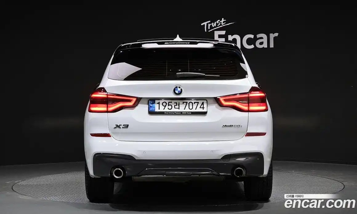 BMW X3 2021 2.0 гидро в Москве № 191155, фото 4