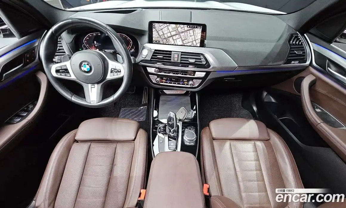BMW X3 2021 2.0 гидро в Москве № 191155, фото 7