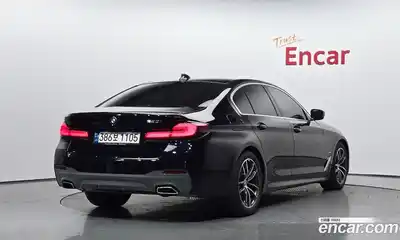BMW 5-Series 2023 2.0 гидро в Москве № 191665, миниатюра 2