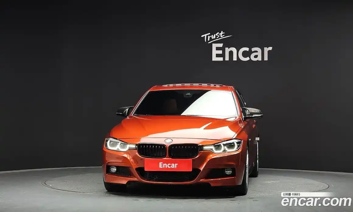 BMW 3-Series 2018 2.0 гидро в Москве № 191957, фото 3
