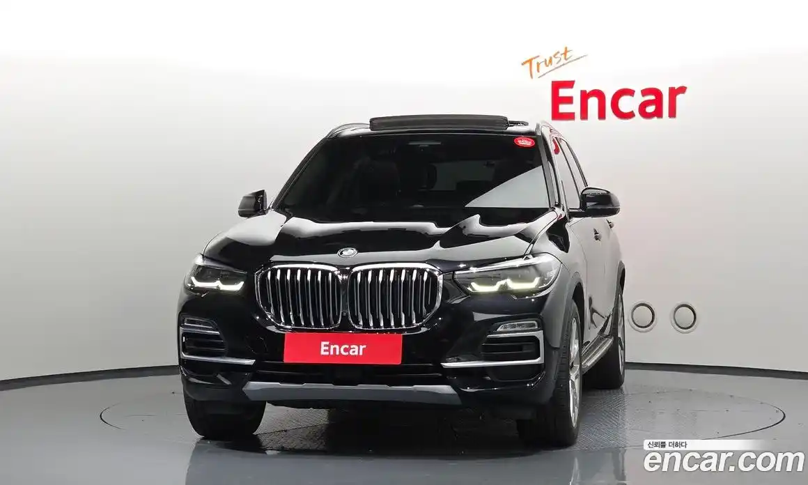 BMW X5 2021 3.0 гидро в Москве № 192344, фото 3