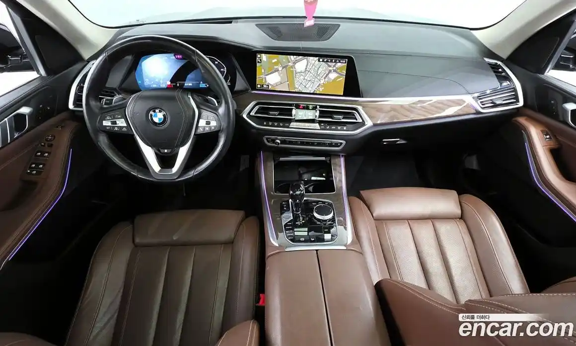 BMW X5 2021 3.0 гидро в Москве № 192344, фото 7
