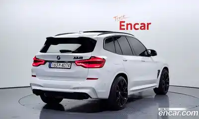 BMW X3M 2020 3.0 гидро в Москве № 192378, миниатюра 2