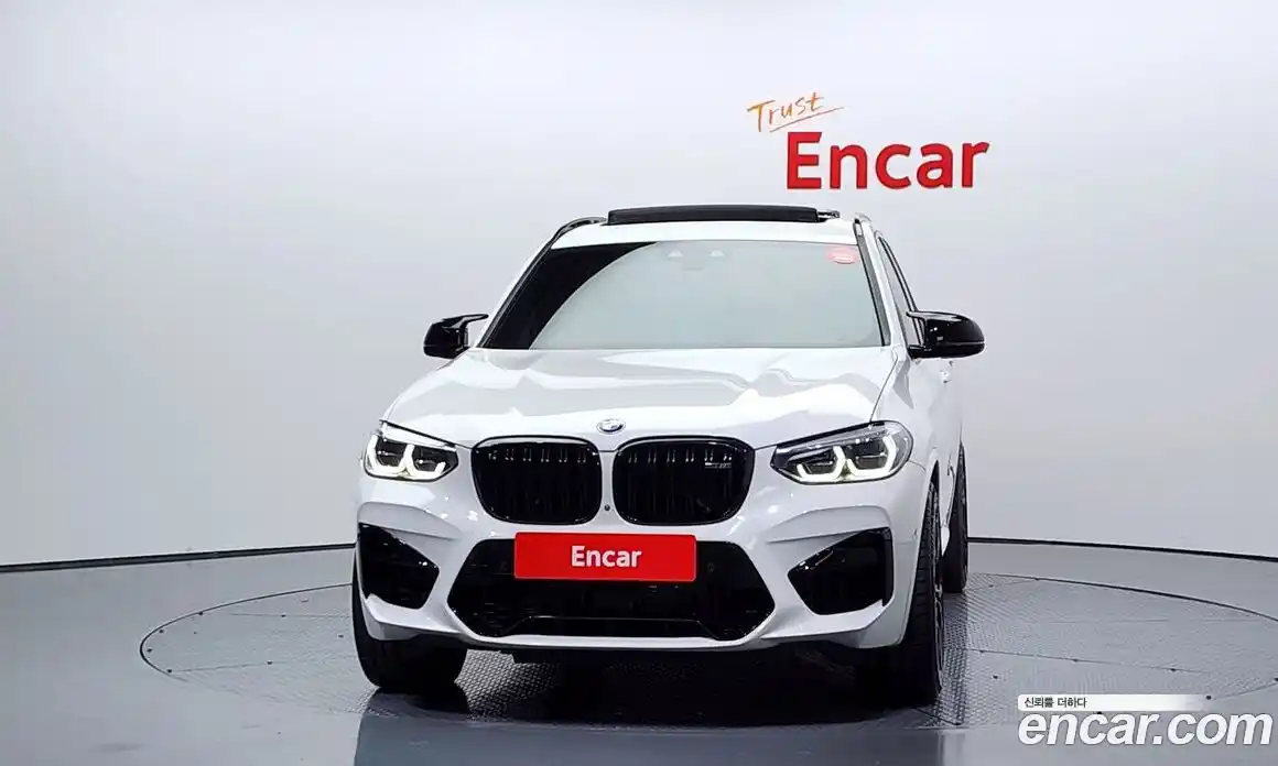 BMW X3M 2020 3.0 гидро в Москве № 192378, фото 3