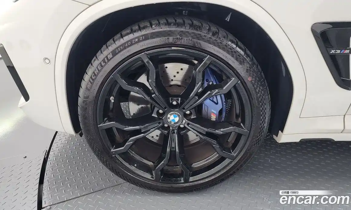 BMW X3M 2020 3.0 гидро в Москве № 192378, фото 5