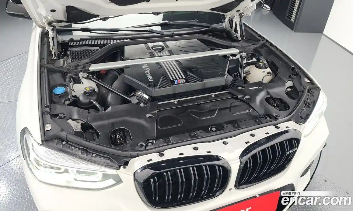 BMW X3M 2020 3.0 гидро в Москве № 192378, фото 6