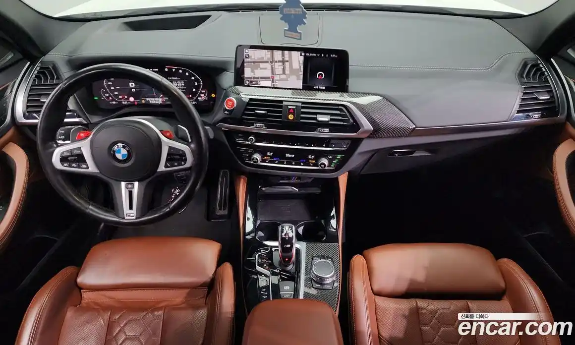 BMW X3M 2020 3.0 гидро в Москве № 192378, фото 7