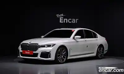 BMW 7-Series, 2021