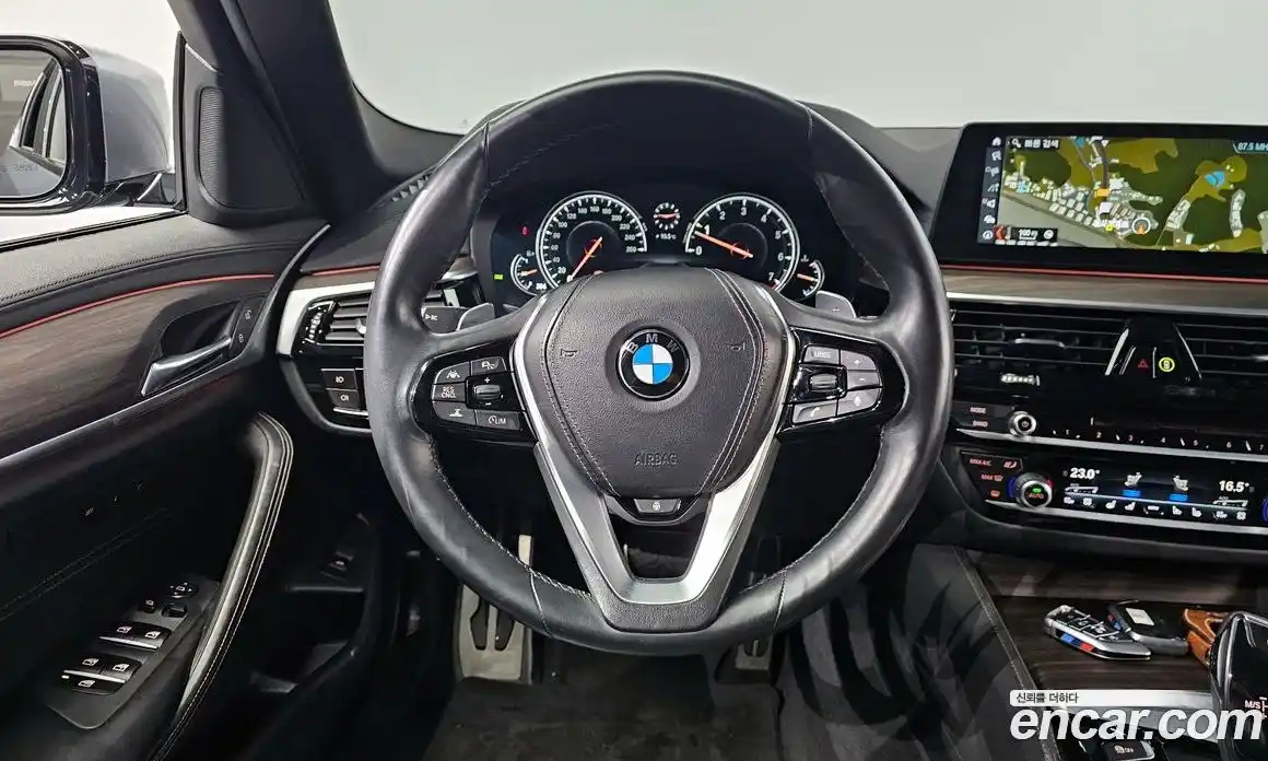 BMW 5-Series 2017 2.0 гидро в Москве № 192827, фото 13