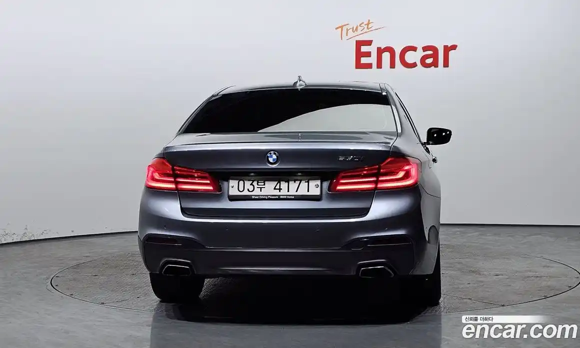 BMW 5-Series 2017 2.0 гидро в Москве № 192827, фото 4