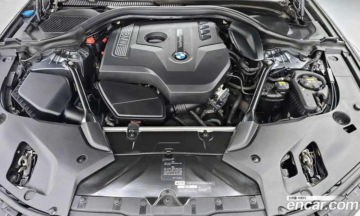BMW 5-Series 2017 2.0 гидро в Москве № 192827, фото 6