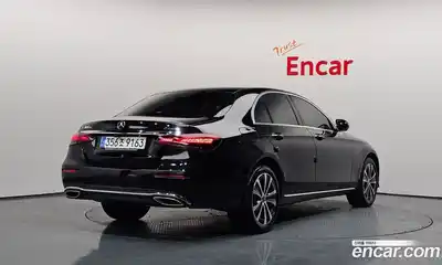 Mercedes-Benz E-Class, 2021