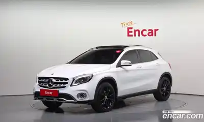 Mercedes-Benz GLA-Class, 2018
