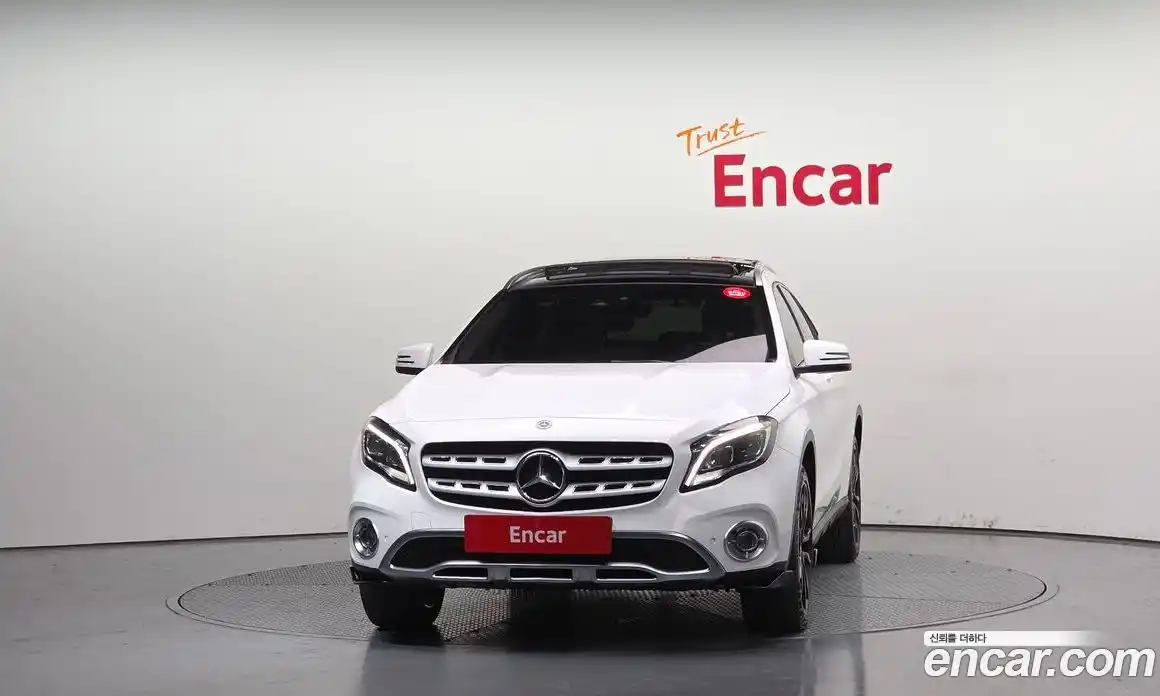 Mercedes-Benz GLA-Class 2018 2.0 гидро в Москве № 194549, фото 3