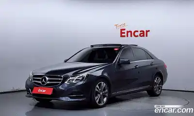 Mercedes-Benz E-Class, 2014