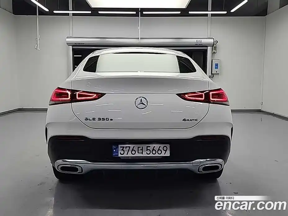 Mercedes-Benz GLE-Class 2022 2.0 гидро в Москве № 194667, фото 3