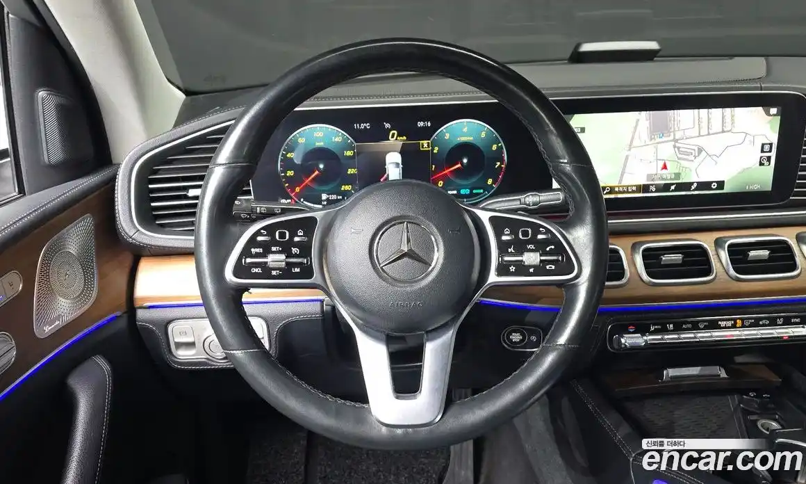 Mercedes-Benz GLE-Class 2019 3.0 гидро в Москве № 194674, фото 13