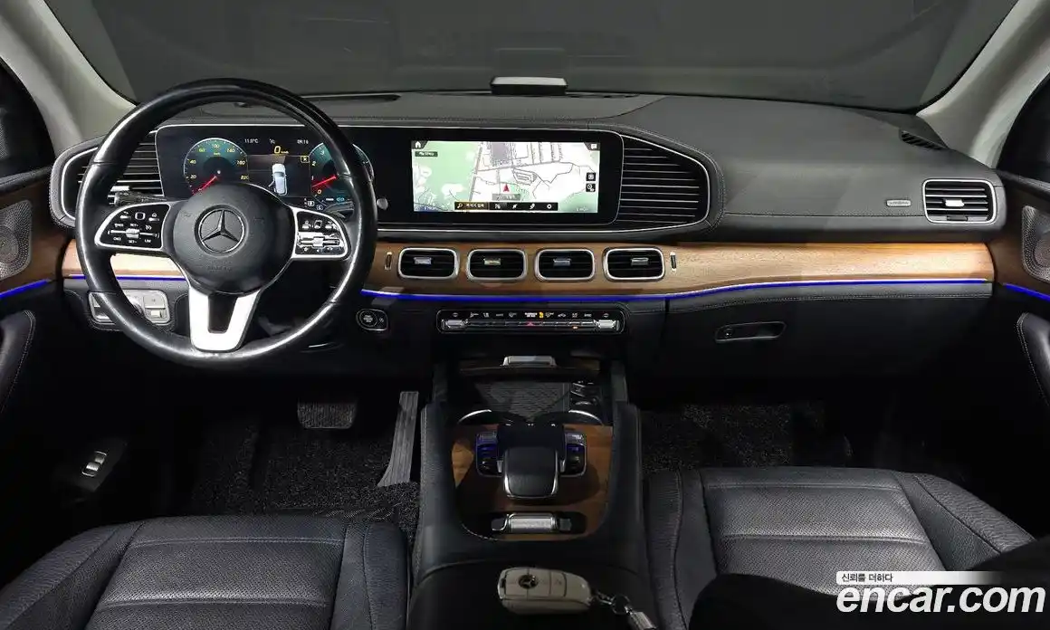 Mercedes-Benz GLE-Class 2019 3.0 гидро в Москве № 194674, фото 7