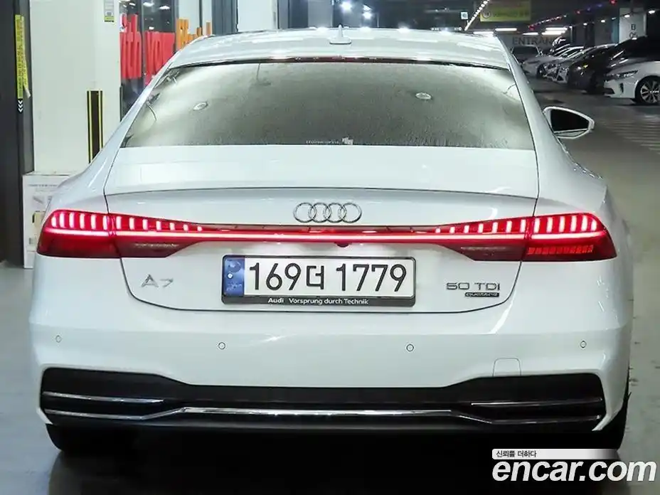 Audi A7 2020 3.0 гидро в Москве № 196570, фото 5