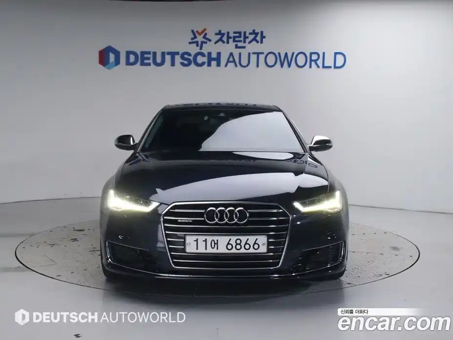 Audi A6 2015 3.0 гидро в Москве № 196766, фото 3