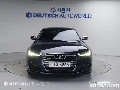 Audi A6 2015 3.0 гидро в Москве № 196766, миниатюра 3