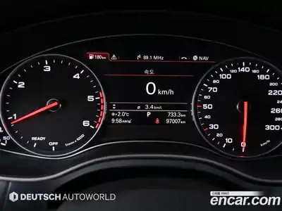 Audi A6 2015 3.0 гидро в Москве № 196766, миниатюра 8