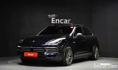 Porsche Cayenne, 2022