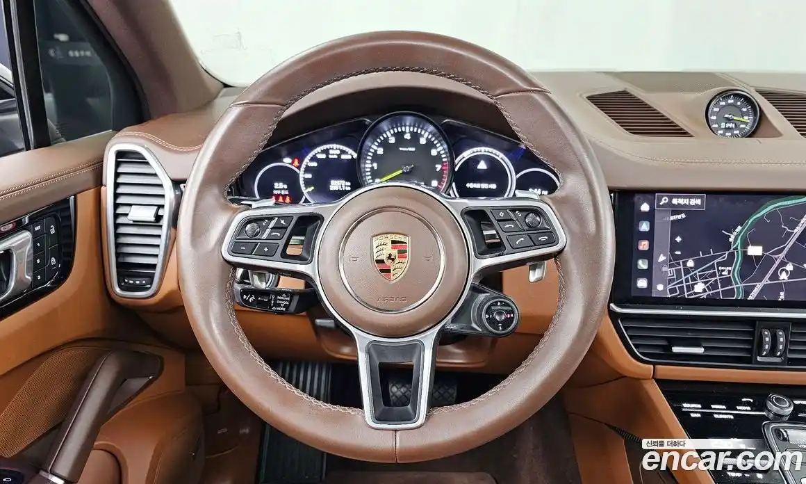 Porsche Cayenne 2022 3.0 гидро в Москве № 197347, фото 13