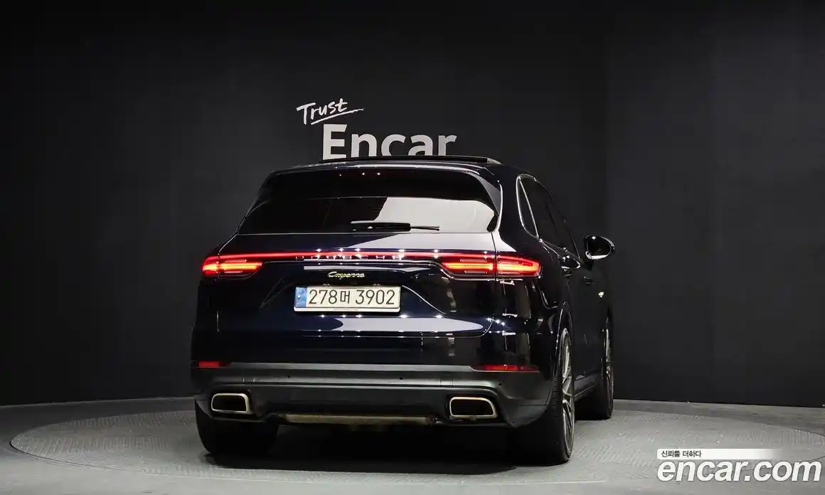 Porsche Cayenne 2022 3.0 гидро в Москве № 197347, фото 4