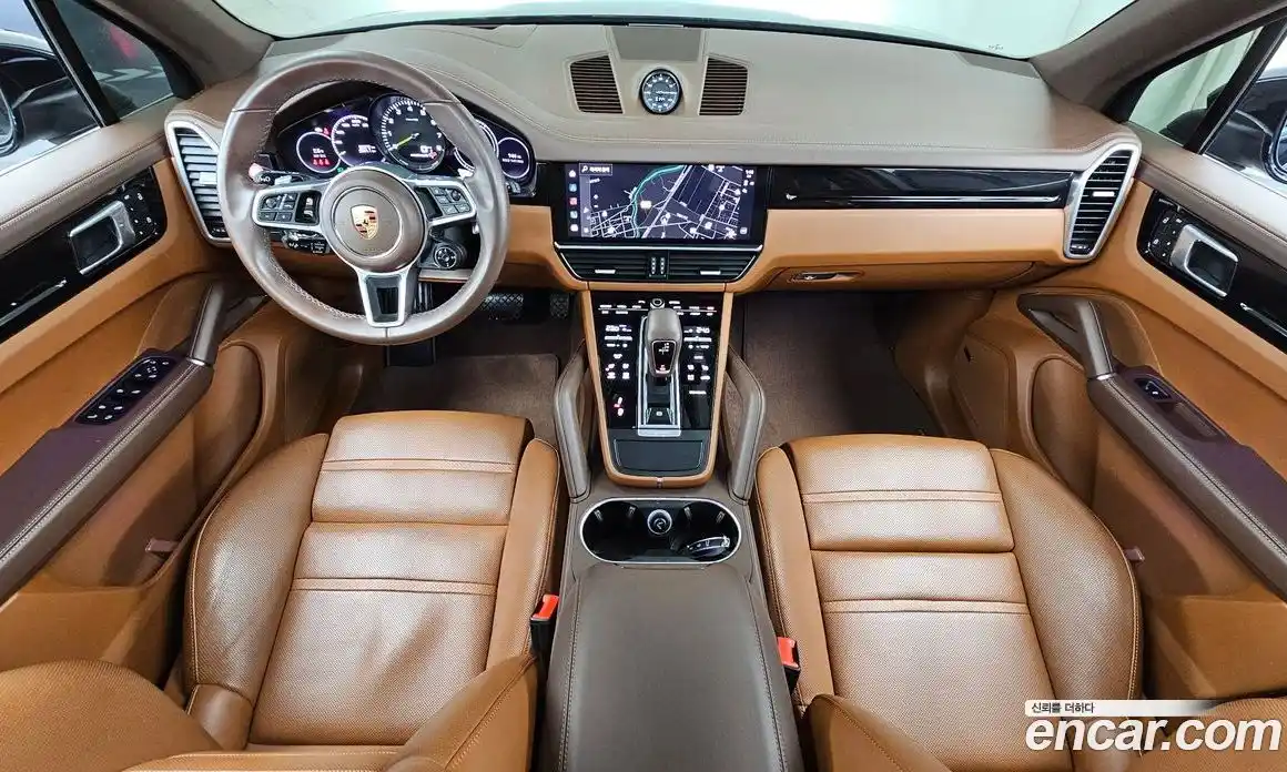 Porsche Cayenne 2022 3.0 гидро в Москве № 197347, фото 7