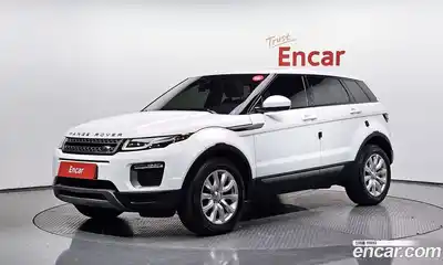 Land Rover Range-Rover Evoque, 2017