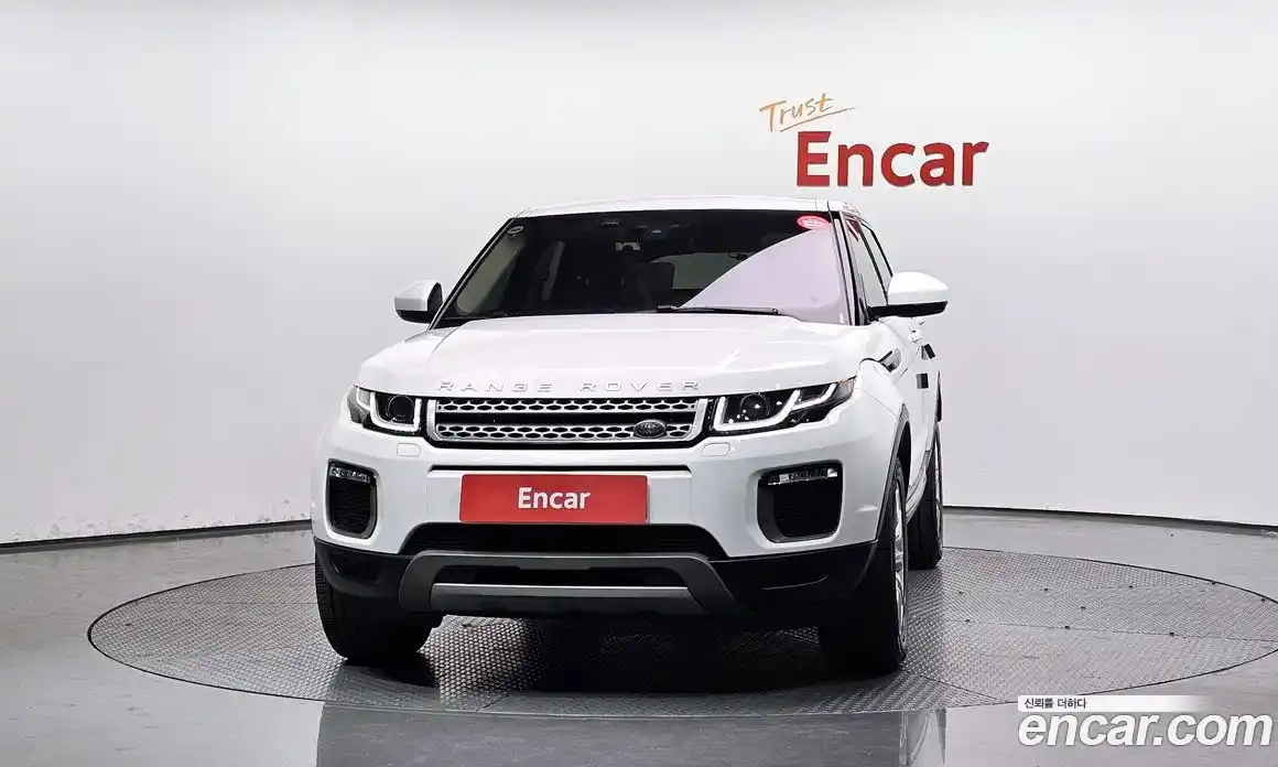 Land Rover Range-Rover Evoque 2017 2.0 гидро в Москве № 198132, фото 3