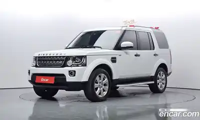 Land Rover Discovery, 2016