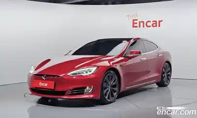 Tesla Model S, 2020