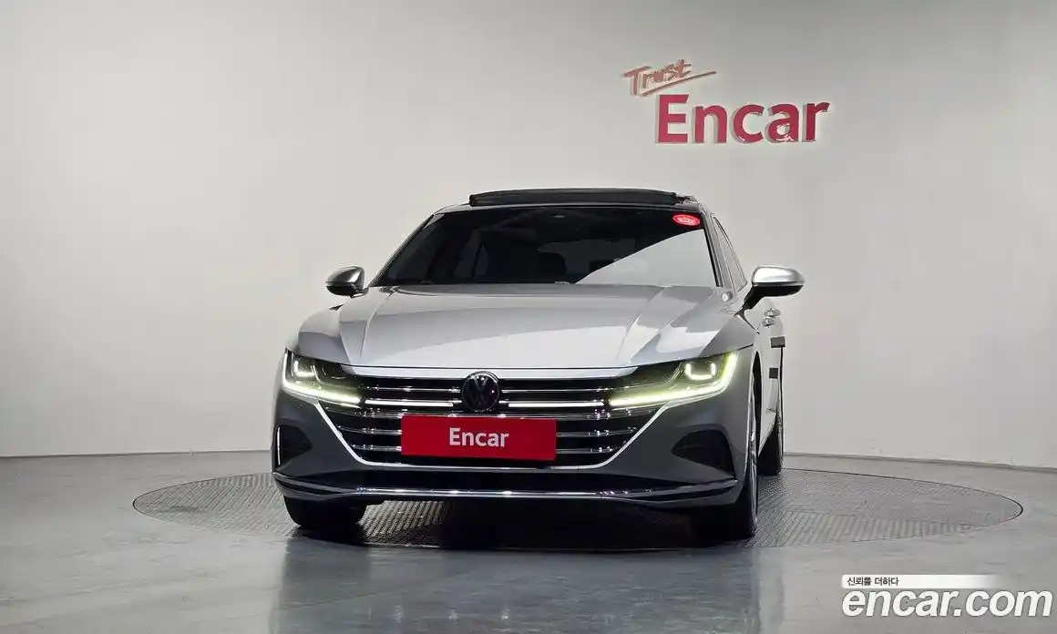 Volkswagen Arteon 2022 2.0 гидро в Москве № 199012, фото 3