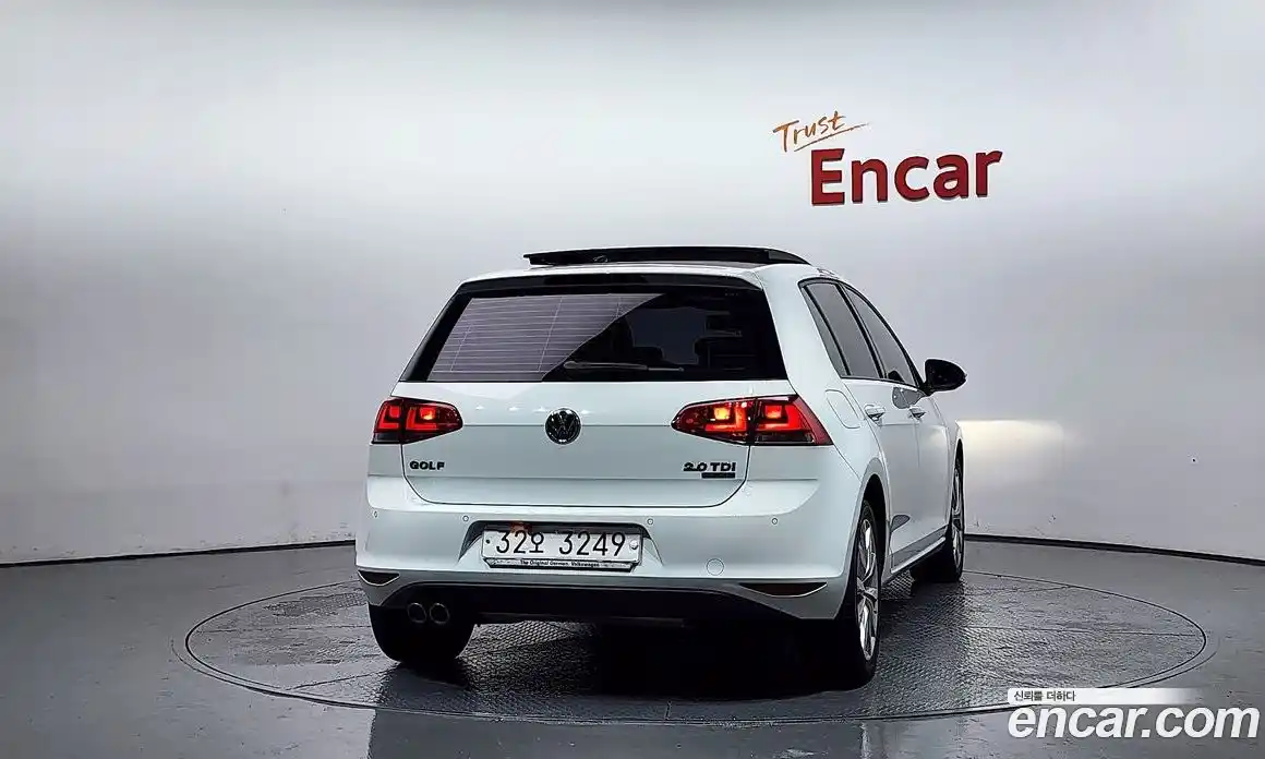 Volkswagen Golf 2014 2.0 гидро в Москве № 199138, фото 4