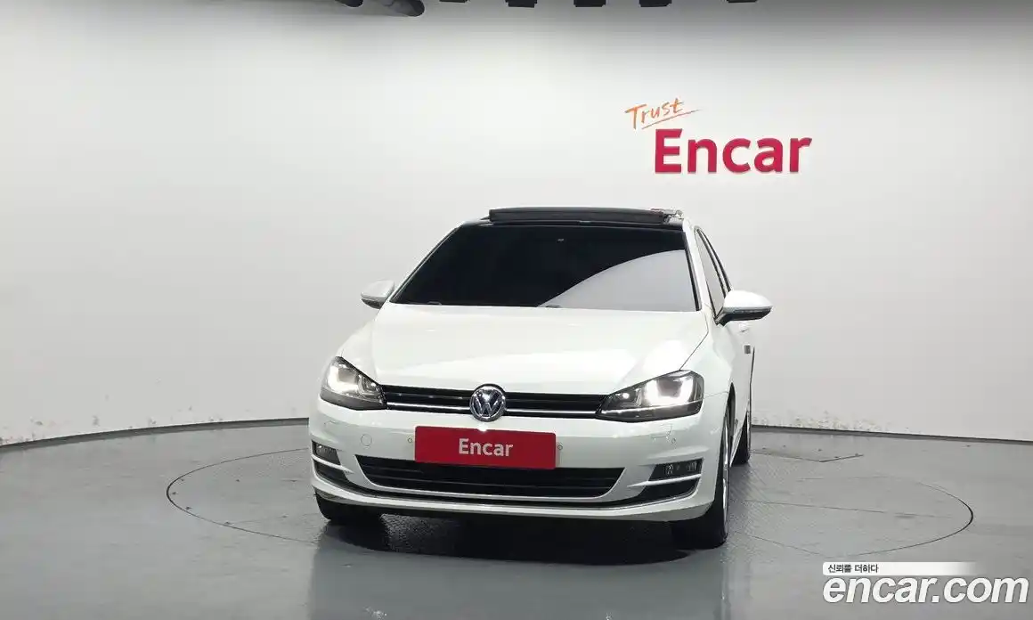 Volkswagen Golf 2015 2.0 гидро в Москве № 199194, фото 3