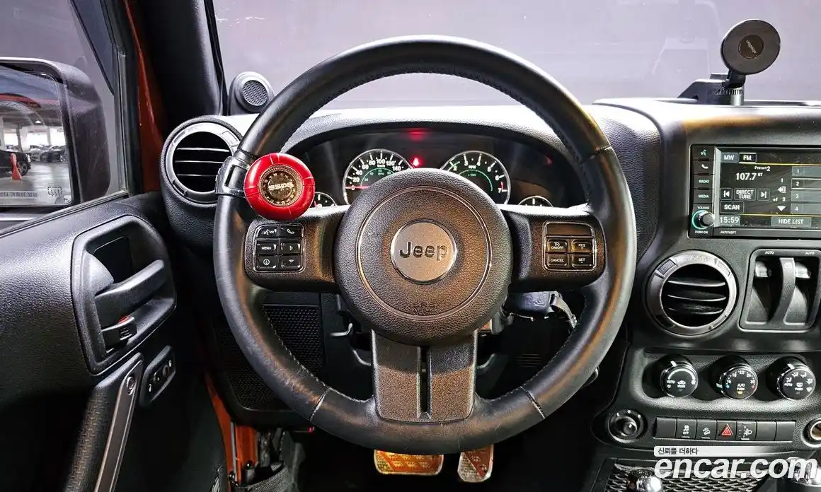 Jeep Wrangler 2014 3.6 гидро в Москве № 199270, фото 12