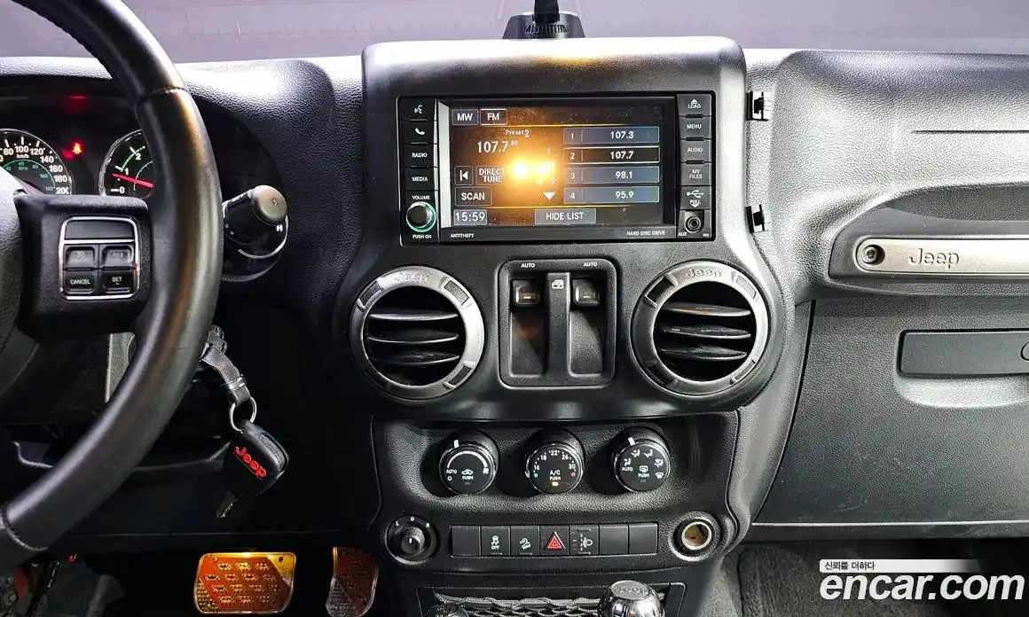 Jeep Wrangler 2014 3.6 гидро в Москве № 199270, фото 13