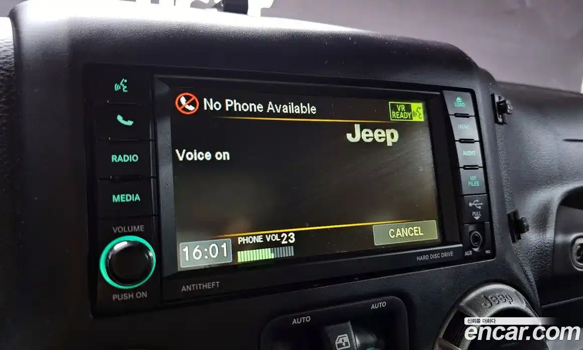 Jeep Wrangler 2014 3.6 гидро в Москве № 199270, фото 14