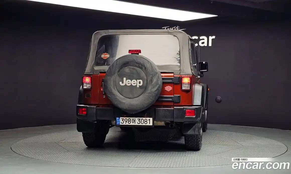 Jeep Wrangler 2014 3.6 гидро в Москве № 199270, фото 4