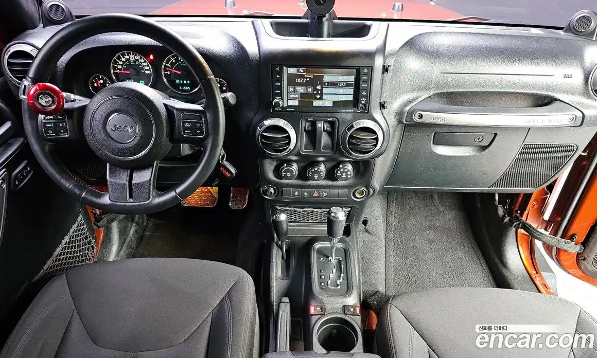 Jeep Wrangler 2014 3.6 гидро в Москве № 199270, фото 7
