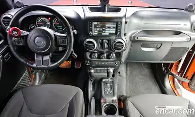 Jeep Wrangler 2014 3.6 гидро в Москве № 199270, миниатюра 7